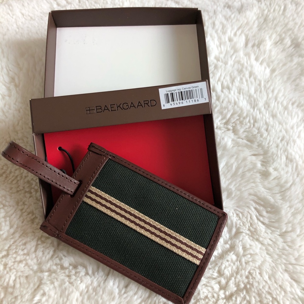 Baekgaard Luggage Tag